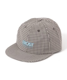 niko and...（ニコアンド）の「カラー刺繍チェックCAP（キャップ）」