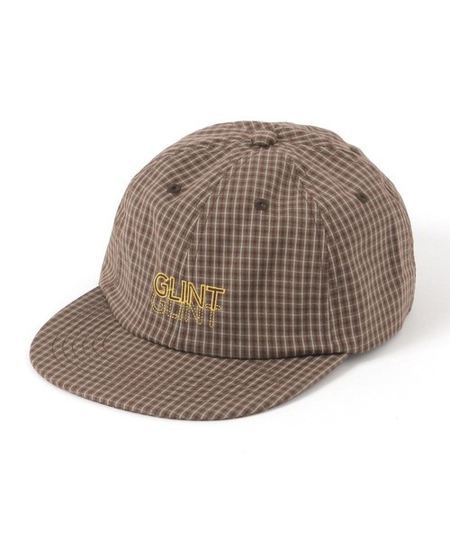 niko and...(ニコアンド)の「カラー刺繍チェックCAP(キャップ・メンズ・ネイビー/グレー/ブラウン・FREE)」の5枚目の写真