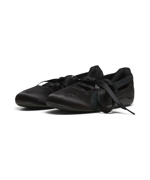 ELLEgirl(エルガール)の「PUMA SPEEDCAT BALLET ETOILE WN(スニーカー・レディース・ブラック・24.5cm/23.5cm)」の1枚目の写真