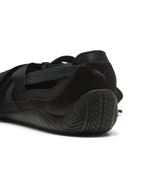 ELLEgirl(エルガール)の「PUMA SPEEDCAT BALLET ETOILE WN(スニーカー・レディース・ブラック・24.5cm/23.5cm)」の3枚目の写真