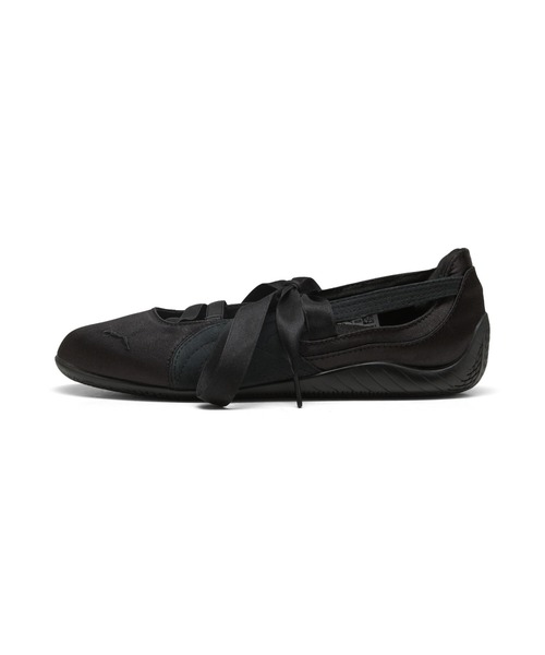 ELLEgirl(エルガール)の「PUMA SPEEDCAT BALLET ETOILE WN(スニーカー・レディース・ブラック・24.5cm/23.5cm)」の6枚目の写真