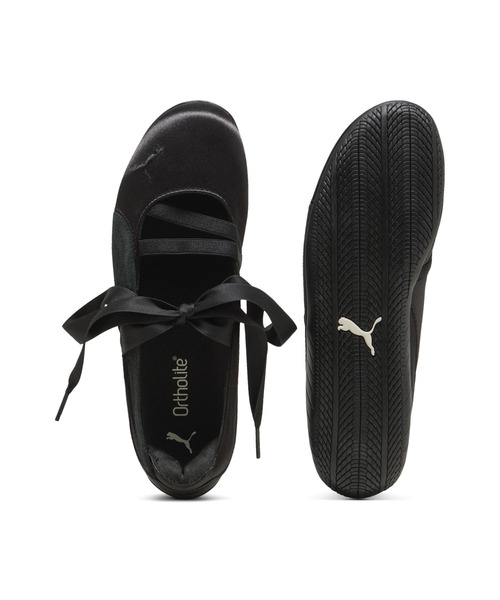 ELLEgirl(エルガール)の「PUMA SPEEDCAT BALLET ETOILE WN(スニーカー・レディース・ブラック・24.5cm/23.5cm)」の5枚目の写真