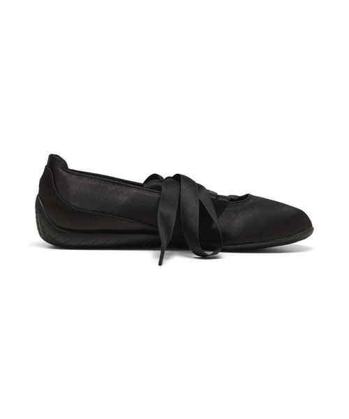 ELLEgirl(エルガール)の「PUMA SPEEDCAT BALLET ETOILE WN(スニーカー・レディース・ブラック・24.5cm/23.5cm)」の2枚目の写真