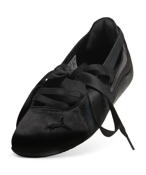 ELLEgirl(エルガール)の「PUMA SPEEDCAT BALLET ETOILE WN(スニーカー・レディース・ブラック・24.5cm/23.5cm)」の4枚目の写真