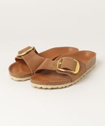【公式】ビルケンシュトック Madrid Big Buckle/マドリッド ビッグバックル オイルドナチュラルレザー