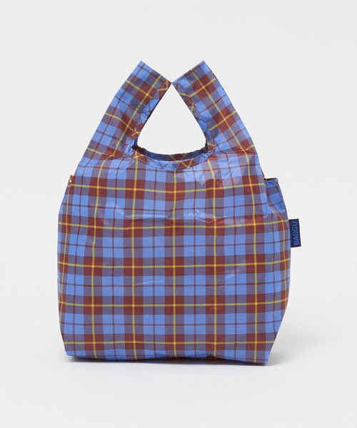 green label relaxing(グリーンレーベルリラクシング)の「<BAGGU> BABY / キッズ(エコバッグ/サブバッグ・キッズ・ピンク/ホワイト/コバルトブルー・FREE)」の3枚目の写真