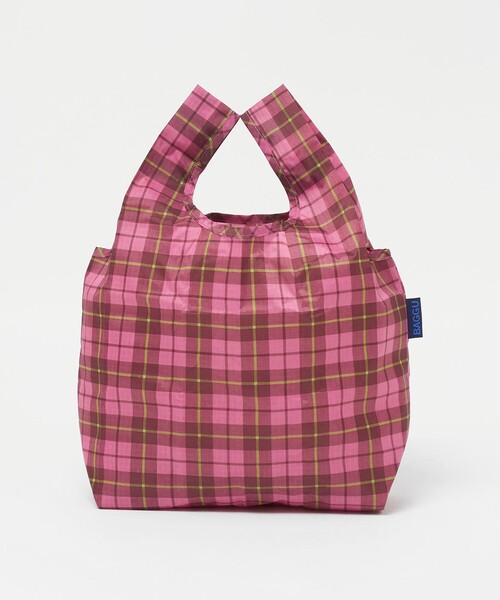 green label relaxing(グリーンレーベルリラクシング)の「<BAGGU> BABY / キッズ(エコバッグ/サブバッグ・キッズ・ピンク/ホワイト/コバルトブルー・FREE)」の1枚目の写真