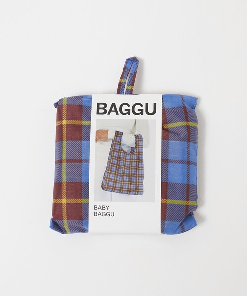 green label relaxing(グリーンレーベルリラクシング)の「<BAGGU> BABY / キッズ(エコバッグ/サブバッグ・キッズ・ピンク/ホワイト/コバルトブルー・FREE)」の4枚目の写真
