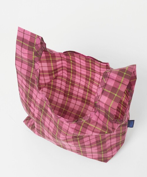 green label relaxing(グリーンレーベルリラクシング)の「<BAGGU> BABY / キッズ(エコバッグ/サブバッグ・キッズ・ピンク/ホワイト/コバルトブルー・FREE)」の14枚目の写真