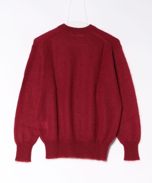 J.B. ATTIRE(ジェイビーアタイア)の「J.B. ATTIRE VAL-DE-MARNE KNIT(ニット/セーター・レディース・Red・1)」の6枚目の写真