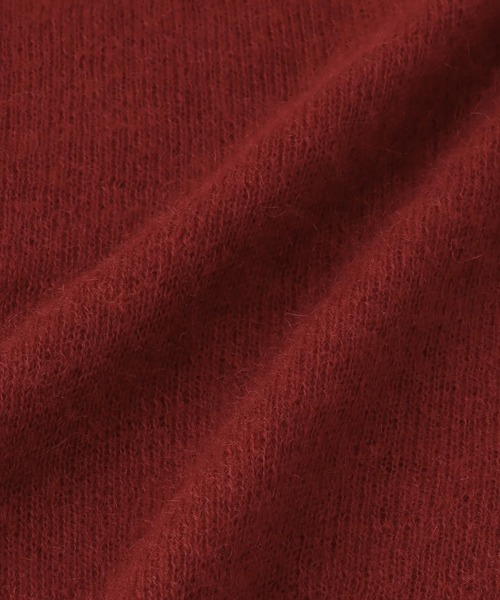 J.B. ATTIRE(ジェイビーアタイア)の「J.B. ATTIRE VAL-DE-MARNE KNIT(ニット/セーター・レディース・Red・1)」の2枚目の写真