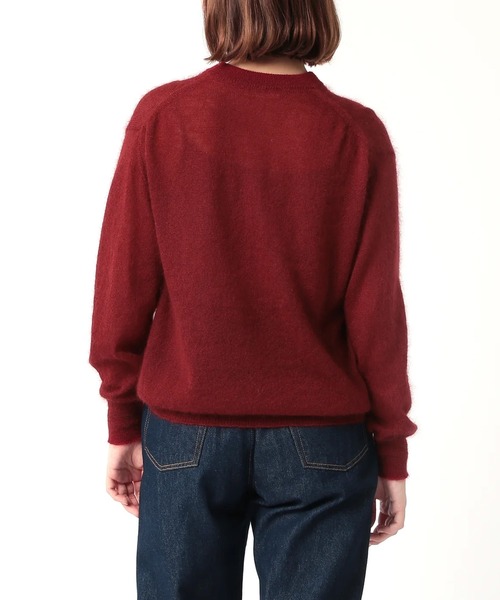 J.B. ATTIRE(ジェイビーアタイア)の「J.B. ATTIRE VAL-DE-MARNE KNIT(ニット/セーター・レディース・Red・1)」の3枚目の写真
