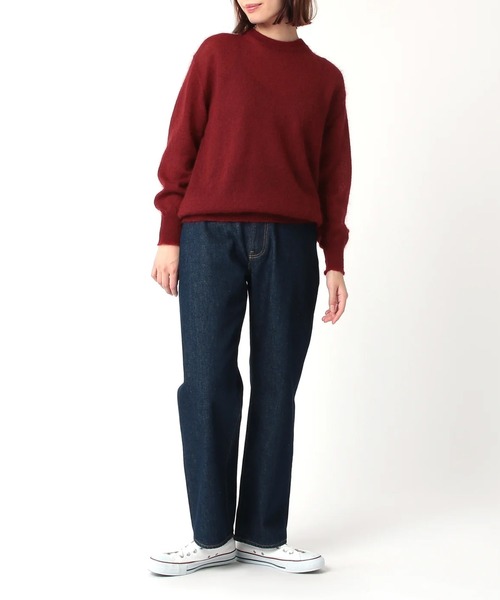 J.B. ATTIRE(ジェイビーアタイア)の「J.B. ATTIRE VAL-DE-MARNE KNIT(ニット/セーター・レディース・Red・1)」の4枚目の写真