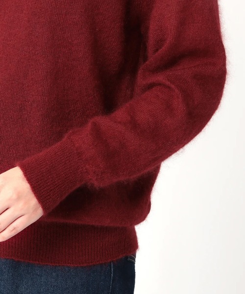 J.B. ATTIRE(ジェイビーアタイア)の「J.B. ATTIRE VAL-DE-MARNE KNIT(ニット/セーター・レディース・Red・1)」の5枚目の写真