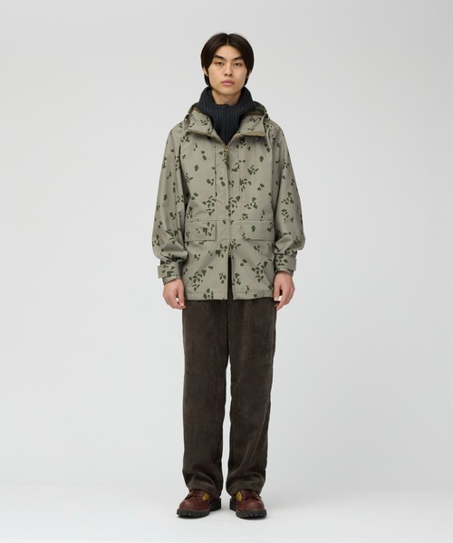 Snow Peak(スノーピーク)の「Snow Peak / Reflective Night Camo Jacket リフレクティブナイト カモ ジャケット(マウンテンパーカー・メンズ・グレー/グリーン・S/M/L/XL)」の5枚目の写真