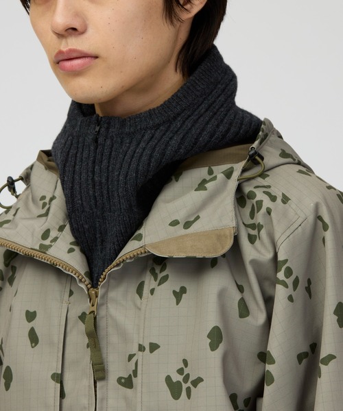 Snow Peak(スノーピーク)の「Snow Peak / Reflective Night Camo Jacket リフレクティブナイト カモ ジャケット(マウンテンパーカー・メンズ・グレー/グリーン・S/M/L/XL)」の9枚目の写真