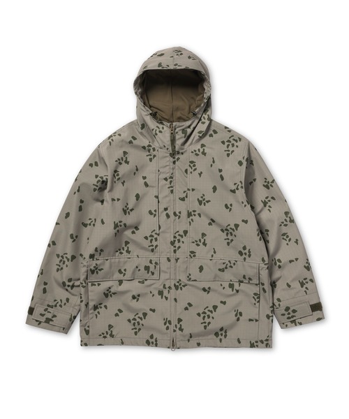 Snow Peak(スノーピーク)の「Snow Peak / Reflective Night Camo Jacket リフレクティブナイト カモ ジャケット(マウンテンパーカー・メンズ・グレー/グリーン・S/M/L/XL)」の3枚目の写真