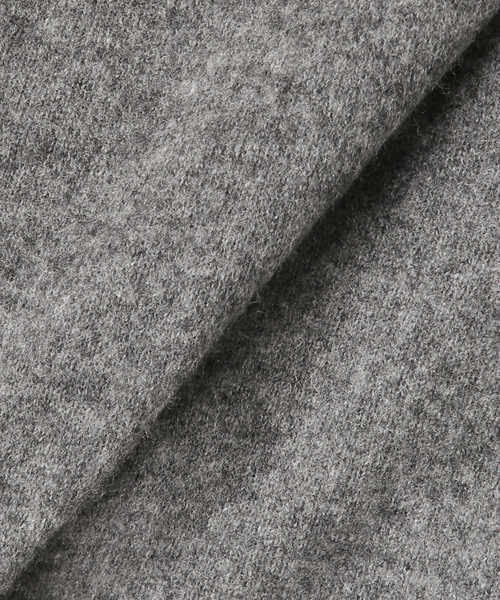 CITYSHOP（シティーショップ）の「ZIP UP KNIT BLOUSON：カーディガン（ニット/セーター・レディース・ベージュ/チャコールグレー/ピンク・FREE）」の14枚目の写真