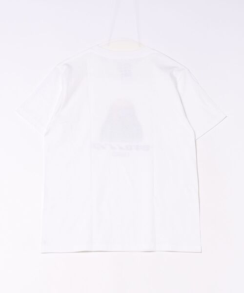 Moftique(モフティック)の「Moftique(モフティック) エントリーモデル 半袖Tシャツ アニマル セキセイインコ グリーン系 鳥 ペット インクジェットプリント 褪せ感 4.0オンス 薄手 トップス カットソー 夏 カジュアル レディース ユニセックス(Tシャツ/カットソー・レディース・ホワイト・S)」の2枚目の写真