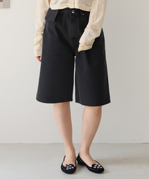 SLOBE IENA（スローブイエナ）の「ハーフデニム（その他パンツ）」