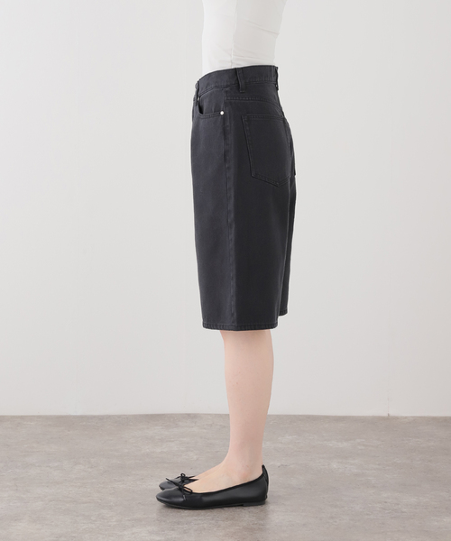SLOBE IENA(スローブイエナ)の「ハーフデニム(その他パンツ・レディース・ブラック/ブルー・36/38)」の7枚目の写真