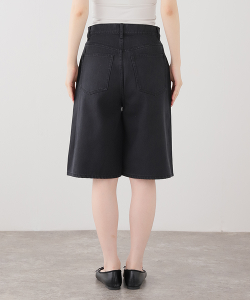 SLOBE IENA(スローブイエナ)の「ハーフデニム(その他パンツ・レディース・ブラック/ブルー・36/38)」の8枚目の写真