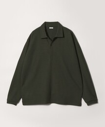 Steven Alan | <Steven Alan> ミルド ウール 1B スキッパー(ポロシャツ)