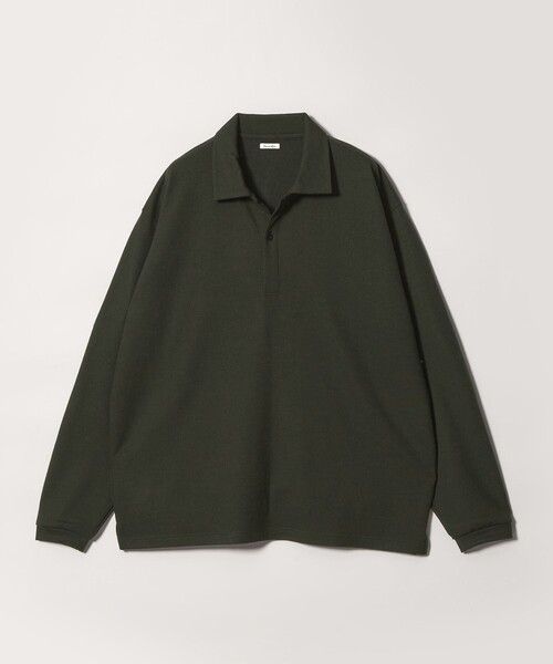 Steven Alan＞ ミルド ウール 1B スキッパー（ポロシャツ）｜Steven
