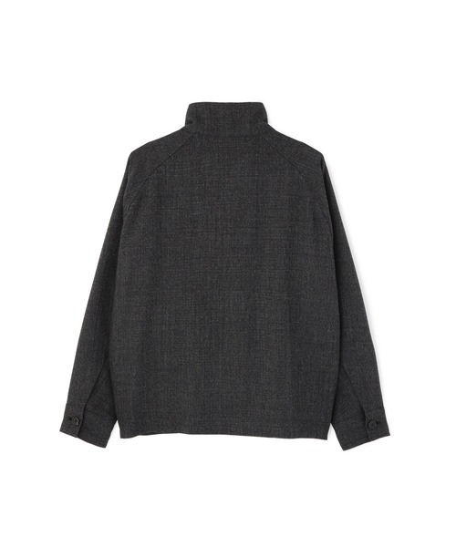 MARGARET HOWELL(マーガレットハウエル)の「WOOL PRINCE OF WALES(ブルゾン・メンズ・チャコール・SMALL/MEDIUM/LARGE)」の5枚目の写真