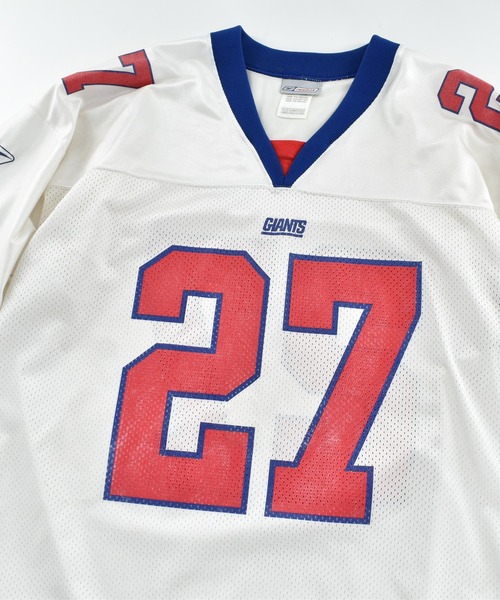 Reebok(リーボック)の「【USED】Reebok “New York Giants #27” ゲームシャツ(Tシャツ/カットソー・メンズ・ホワイト・X-LARGE)」の8枚目の写真
