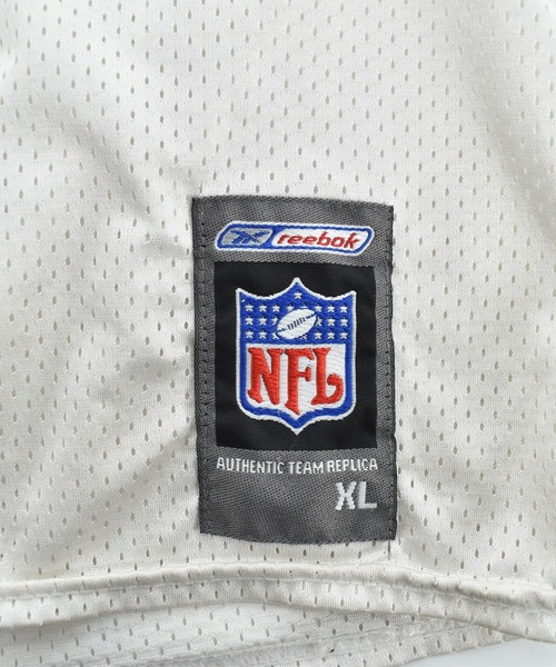 Reebok(リーボック)の「【USED】Reebok “New York Giants #27” ゲームシャツ(Tシャツ/カットソー・メンズ・ホワイト・X-LARGE)」の4枚目の写真