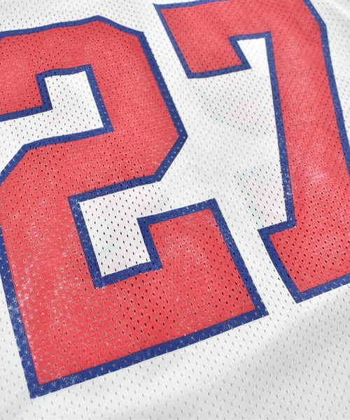 Reebok(リーボック)の「【USED】Reebok “New York Giants #27” ゲームシャツ(Tシャツ/カットソー・メンズ・ホワイト・X-LARGE)」の6枚目の写真