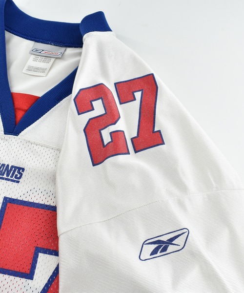 Reebok(リーボック)の「【USED】Reebok “New York Giants #27” ゲームシャツ(Tシャツ/カットソー・メンズ・ホワイト・X-LARGE)」の5枚目の写真