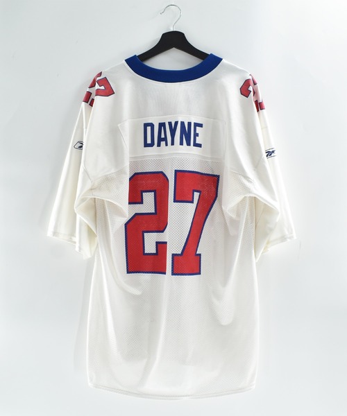 Reebok(リーボック)の「【USED】Reebok “New York Giants #27” ゲームシャツ(Tシャツ/カットソー・メンズ・ホワイト・X-LARGE)」の3枚目の写真