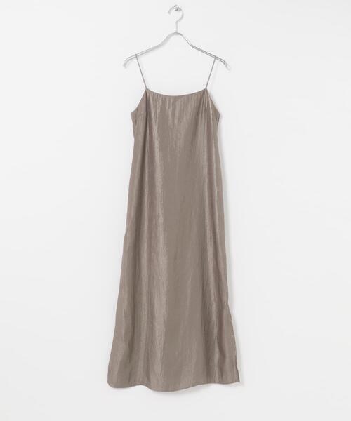 URBAN RESEARCH ROSSO WOMEN（アーバンリサーチ　ロッソ）の「kaene　フロッキーサテン2WAYドレス（ワンピース・レディース・ブラック系その他・36）」の13枚目の写真