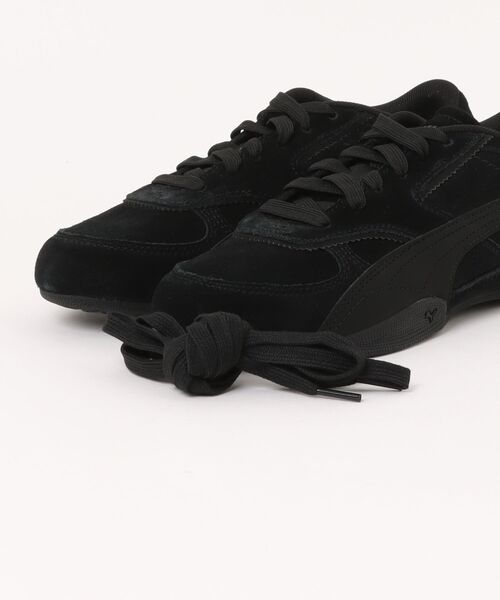 PUMA(プーマ)の「PUMA(プーマ) / BELLA MINAスニーカー【一部店舗限定】(スニーカー・レディース・ブラック/ブラウン・25/24/23)」の19枚目の写真