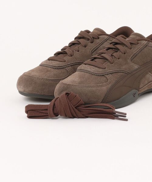 PUMA(プーマ)の「PUMA(プーマ) / BELLA MINAスニーカー【一部店舗限定】(スニーカー・レディース・ブラック/ブラウン・25/24/23)」の20枚目の写真