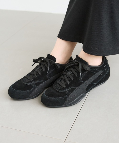 PUMA(プーマ)の「PUMA(プーマ) / BELLA MINAスニーカー【一部店舗限定】(スニーカー・レディース・ブラック/ブラウン・25/24/23)」の4枚目の写真