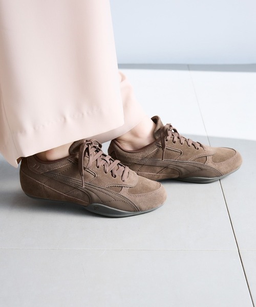 PUMA(プーマ)の「PUMA(プーマ) / BELLA MINAスニーカー【一部店舗限定】(スニーカー・レディース・ブラック/ブラウン・25/24/23)」の7枚目の写真