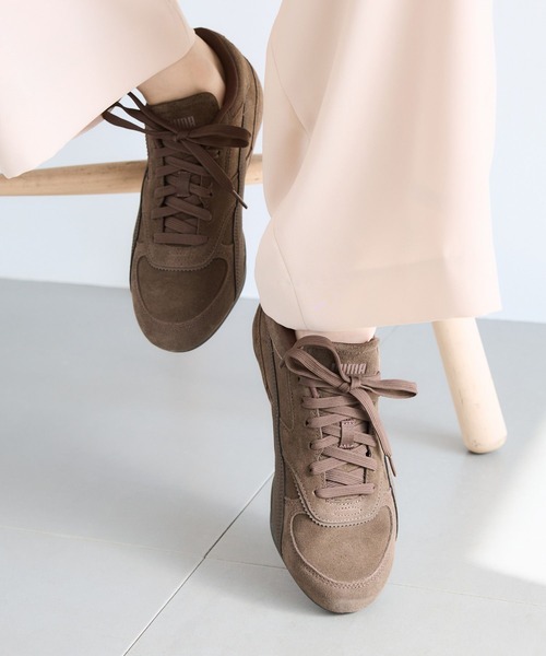 PUMA(プーマ)の「PUMA(プーマ) / BELLA MINAスニーカー【一部店舗限定】(スニーカー・レディース・ブラック/ブラウン・25/24/23)」の8枚目の写真