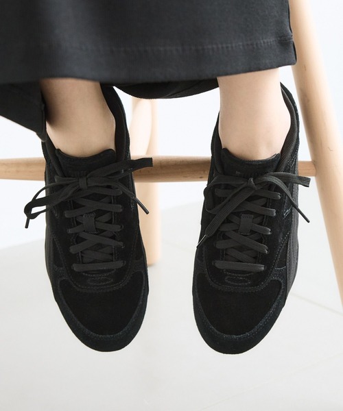 PUMA(プーマ)の「PUMA(プーマ) / BELLA MINAスニーカー【一部店舗限定】(スニーカー・レディース・ブラック/ブラウン・25/24/23)」の12枚目の写真