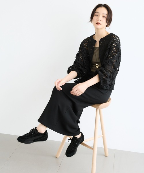 PUMA(プーマ)の「PUMA(プーマ) / BELLA MINAスニーカー【一部店舗限定】(スニーカー・レディース・ブラック/ブラウン・25/24/23)」の13枚目の写真