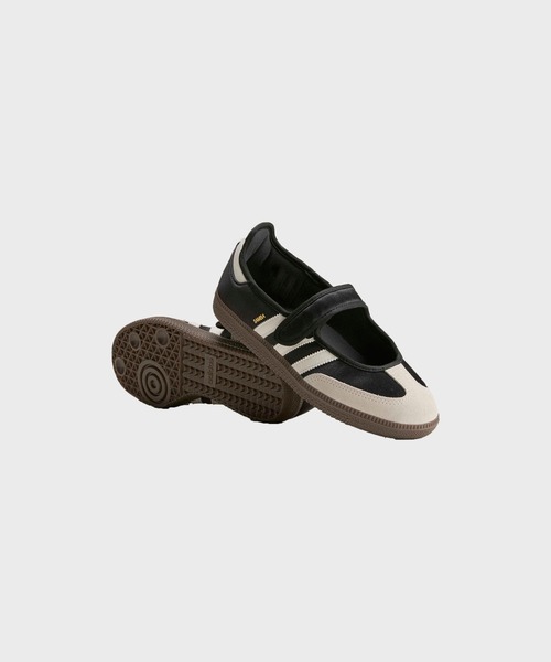 adidas(アディダス)の「adidas /Samba Jane / IH9207 秋服 冬服(スニーカー・メンズ・ブラック・23.5)」の1枚目の写真