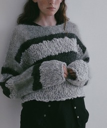 ETRE TOKYO（エトレトウキョウ）の「ヘアリーミックスニットプルオーバー（ニット/セーター）」