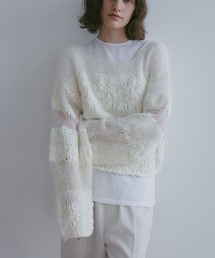 ETRE TOKYO（エトレトウキョウ）の「ヘアリーミックスニットプルオーバー（ニット/セーター）」