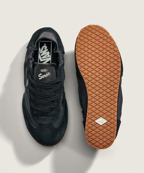 VANS（バンズ）の「VANS / バンズ SLP COLLAPSE / VN000Z6XBLA（スニーカー・レディース・ブラック・24cm/23.5cm/24.5cm）」の3枚目の写真