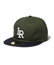 Liberaiders(リベレイダース)の「Liberaiders 5950 SB LR EMBROIDERY LOGO CAP FOR KINETICS(リベレイダース 5950 SB LR エンブロイダリー ロゴ キャップ フォー キネティクス)(キャップ)」
