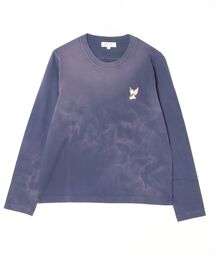 STUDIOUS | WASTED FLOWER ANGEL LONG SLEEVE T-SHIRT(Tシャツ/カットソー)