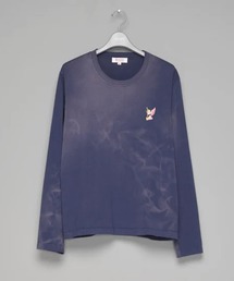 STUDIOUS（ステュディオス）の「【M A S U】WASTED FLOWER ANGEL LONG SLEEVE T-SHIRT（Tシャツ/カットソー）」