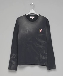 MASU（エムエーエスユー）の「【M A S U】WASTED FLOWER ANGEL LONG SLEEVE T-SHIRT（Tシャツ/カットソー）」